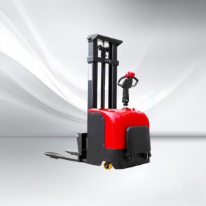 stand driving stacker